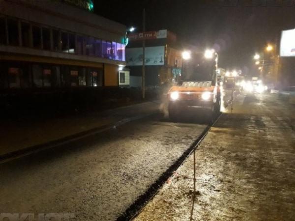 В Краснодаре готовятся стелить асфальт